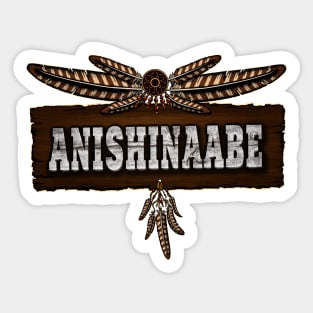 Anishinaabe People Sticker